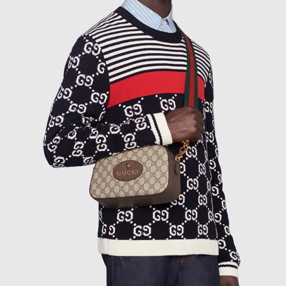 Neo Vintage GG Supreme messenger bag - Picture 3 of 16